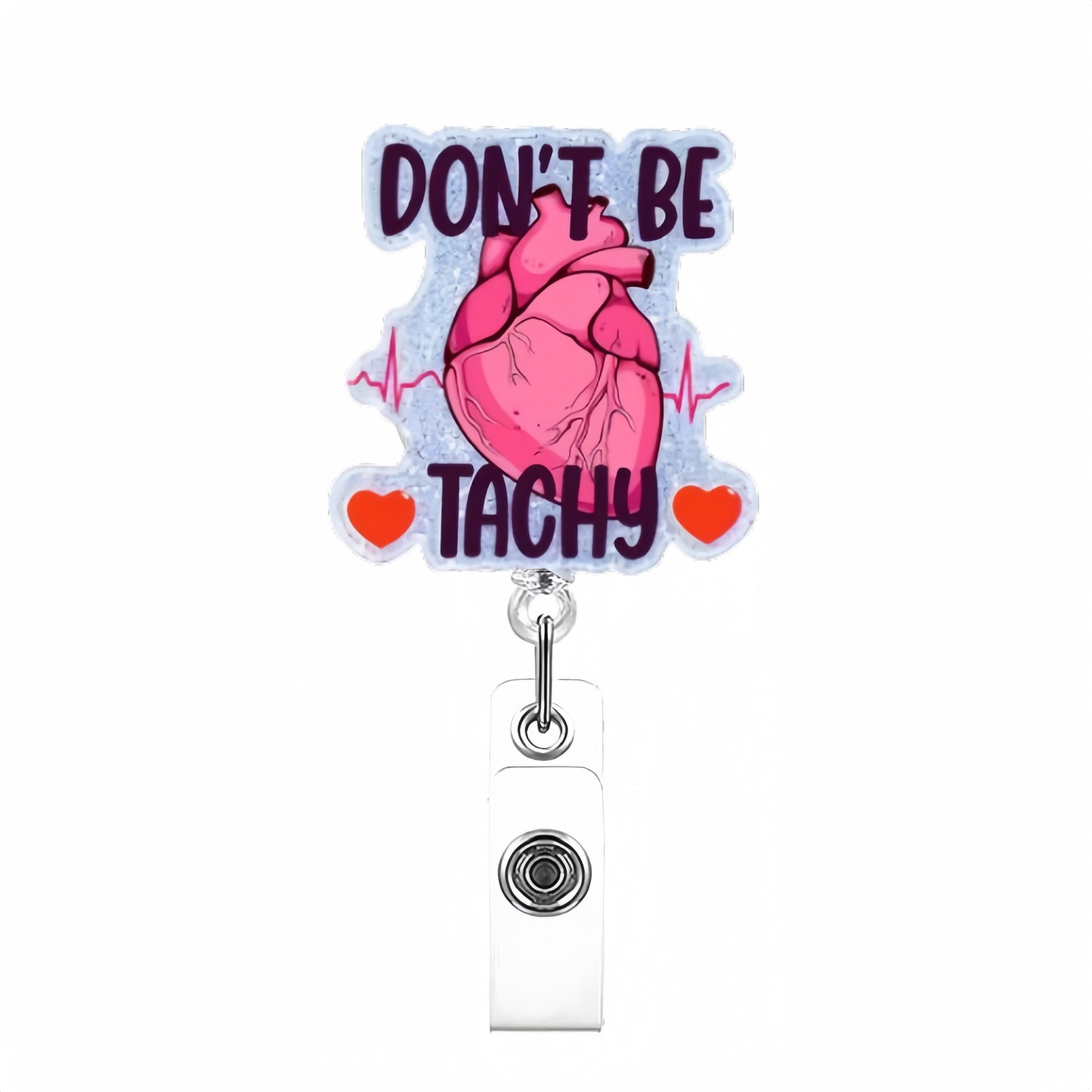 Wholesale Acrylic Medical Student DIY Retractable Keychain